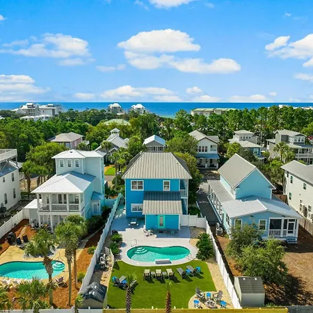 30A Beach House - Seagrove Escape By Panhandle Getaways